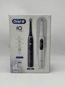 Rewolucyjny zestaw Oral-B iO Series 8 Duo Profesjonalna czystość dla dwojga