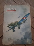 Mały modelarz samolot PZL P-23B "Karaś"