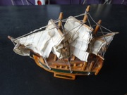 Żaglowiec MY FLOWER miniatura