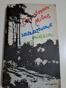 Książka Christopher Milne zaczarowane miejsca 