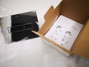 Przycisk splukujacy Roca srebrny chrom Nowy! 