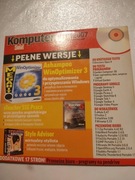 9 płyt cd z czasopisma Komputer Świat lata 2006-2008 r.