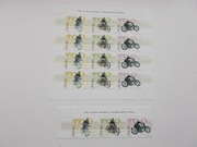 3933-5 + arkusik - 100r. wyścigów motocyklowych **