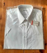 KOSZULA MĘSKA   BIAŁA 39/40 szyja , krótki rękaw M