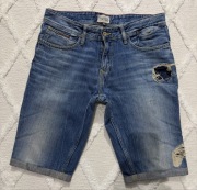 Tommy Hilfiger Jeansy krótkie spodenki