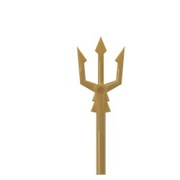 LEGO Trójząb 6270116 92290 złoty pearl gold 15szt.