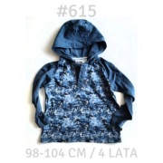 Bluzka z długim rękawem Lupilu 3-4lat 98-104cm