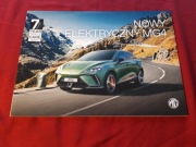 2024 MG MG4 ( XPower ) Prospekt polski 3 / 2024 36 stron