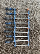 Ściski stolarskie DEXTER 20cm używane sprawne