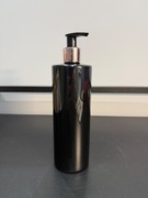 Dozownik do mydła 500 ml czarny