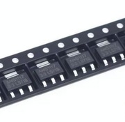 Stabilizator AMS1117, napięcie wyjściowe 3,3V, obudowa SOT 223, 2 sztuki