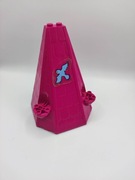 Lego Belville 33215 - dach / magenta #1