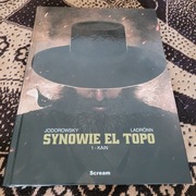 El Topo - Jodorowsky - tom 1 + tom 2