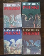 Historia Polski, PWN 4 tomy