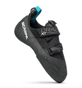 Buty wspinaczkowe Scarpa Drago XT - black/iron 42,5