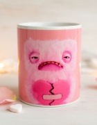 Fuggler Love smieszny prezent dla dziewczyny chlopaka dziecka kubek Cerami