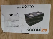 AZzardo Brand 2 Square IP 44 białe model : AZ 2823