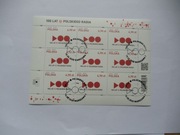 arkusz 5468 100 lat Polskiego Radia   kas FDC