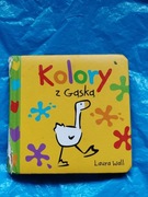 Książka dziecięca kolory z gąską 2916rok