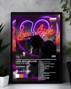 Plakat A3 Don Toliver album Love Sick
