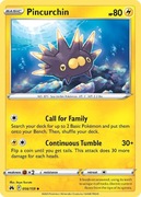 Pincurchin CRZ 056/159 Crown Zenith - Pokemon TCG