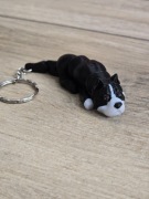 Breloczek American Bully 3d - Seria Psów Brelok Druk3d fidget Keychain