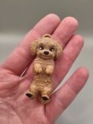 Brelok Piesek Flexi – elastyczny mini pudel
