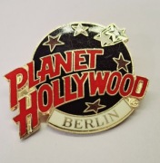 Planet hollywood Berlin Odznaka vintage przypinka herb 