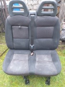 Fotele Ławka Dwójka Ducato Boxer Jumper 2018 Angielskie