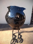 Lampion metaloplastyka świecznik prezent