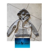 Polo Ralph Lauren  bluza z kapturem zasuwana sportowa dziecięca