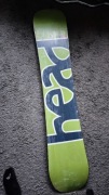 Deska snowboard 156cm. Head