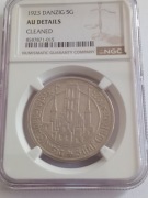 5 guldenów 1923 r (Wolne Miasto Gdańsk)