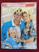 Katalog mody Welt Neckermann 1987 typu Otto Quelle 
