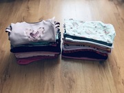 Zestaw ubrań dla dziewczynki, rozm.110.