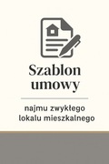 Szablon umowy najmu zwykłego (PDF + DOC do edycji)