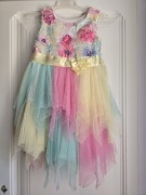 Sukienka dziewczęca r. 80-100