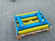 Wózek Rolkowy Zagęszczarka Nakładka Rolkowana  Nakładka Rolkowa