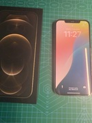 Apple iPhone 12 Pro Max 256 GB GOLD złoty używany 84% stan baterii BDB 
