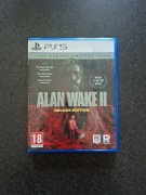 Alan Wake II Deluxe Edition PS5