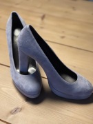 Stuart Weitzman wysokie obcasy czółenka 