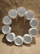 Wianek złożony ze skorupek jajek 