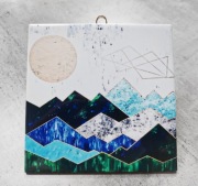 Obrazek Kafelek Płytka Zawieszka 15x15cm GóryTatry Mountain Mvcha Nie Siada