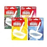 Kostka do WC Mati różne rodzaje  