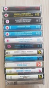Muzyka klasyczna- zestaw 13 kaset magnetofon.(wyd. GAUSS)