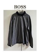 Hugo Boss męska koszulka polo z długim rękawem XXL bluza cienka