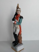 Porcelanowa figurka żołnierza