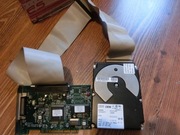 Stary dysk twardy 1080 MB 50 pin z kartą.