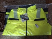 Kurtka softshell odblaskowa kramp hydrowear