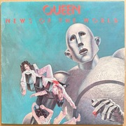 Queen News of the World winyl Australia NM/NM